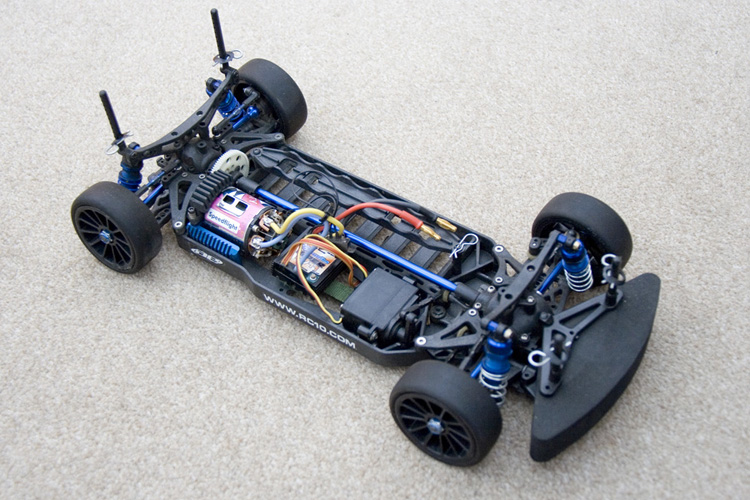 ASSOCIATED 31000 chassis TC4 